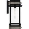 Quoizel Strader Outdoor Wall 1 Light Matte Black SAD8409MBK - alternate 4